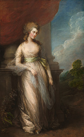 Georgiana, de Duchess of Devonshire)