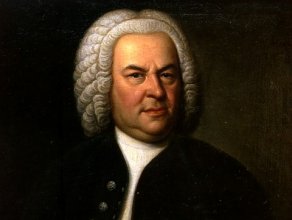 Johann Sebastian Bach (Elias Gottlieb Haussmann)