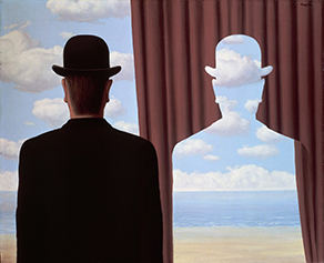 La Décalcomanie (René Magritte)