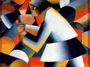 The Woodcutter (Malevich)