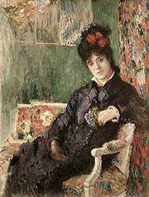 Camille Monet (Monet, 1877)