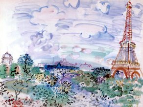 La tour Eiffel (Raoul Dufy)