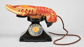 Lobster Telephone (Salvador Dali)