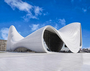 Heydar Aliyev - cultureel centrum in Baku (Zaha Hadid)