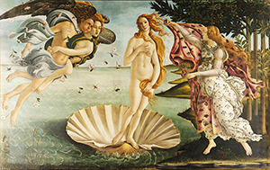La nascita di Venere (Sandro Botticelli)